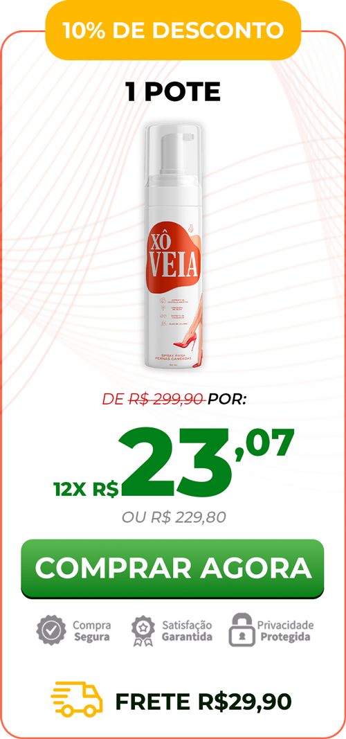 1 pote Xô Veia